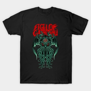 Sigil of cathulu T-Shirt